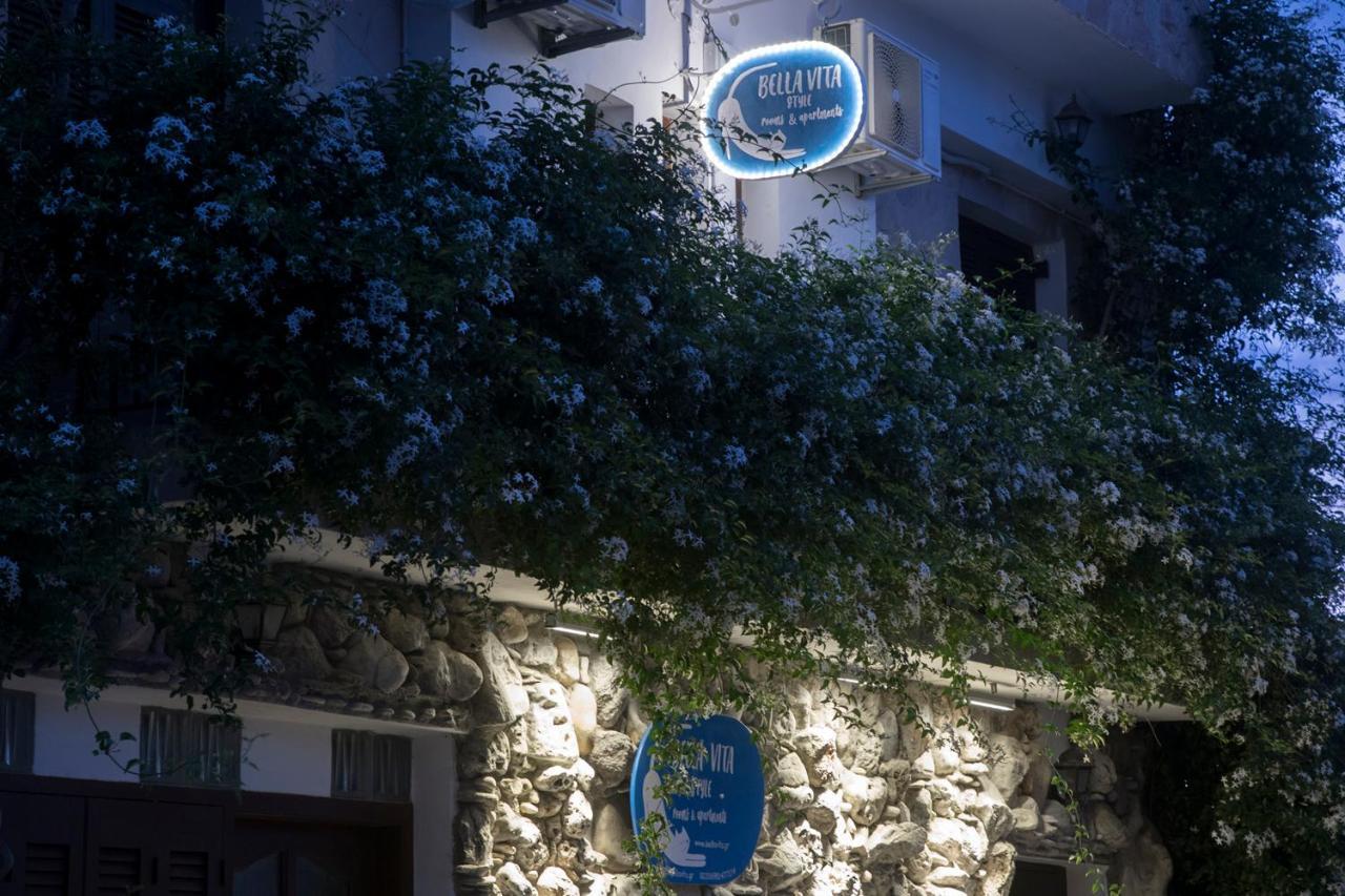 Bella Vita Style Rooms & Apartments Pitsidia Exteriér fotografie